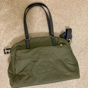 Lo and Sons OG bag olive green